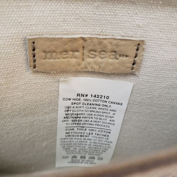 Mer|Sea Calf Hair Clutch Wallet White Silver Snap On Pouch - Picture 6 of 7